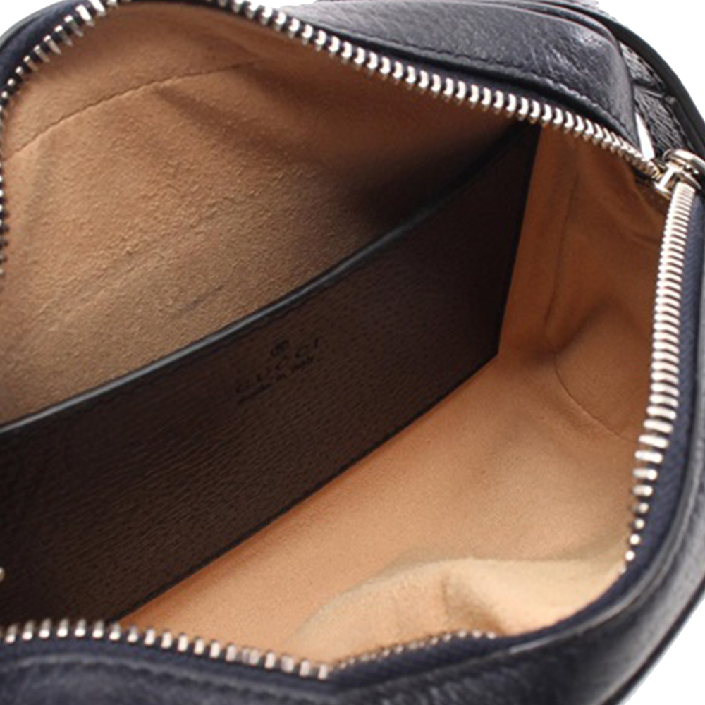 Pre-Loved Gucci Mini GG Supreme Ophidia Crossbody Bag - Picture 3 of 8
